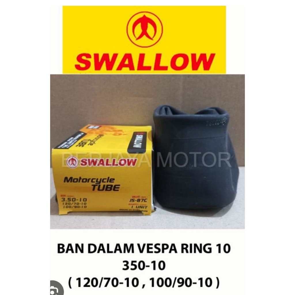 Ban Luar Swallow SC 102 3.50 atau 350 Ring 10 motor Vespa
