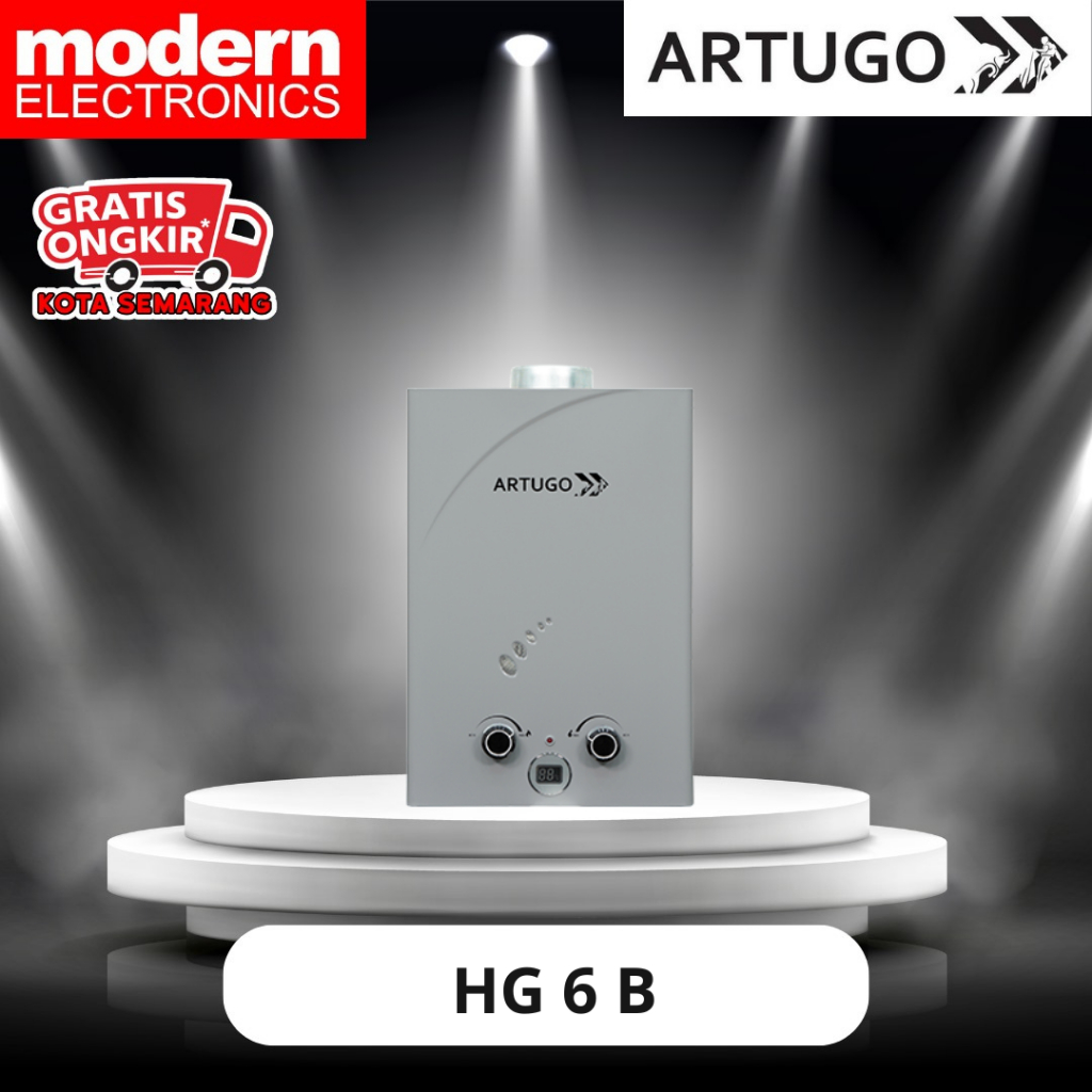 Gas Water Heater Artugo HG 6 B