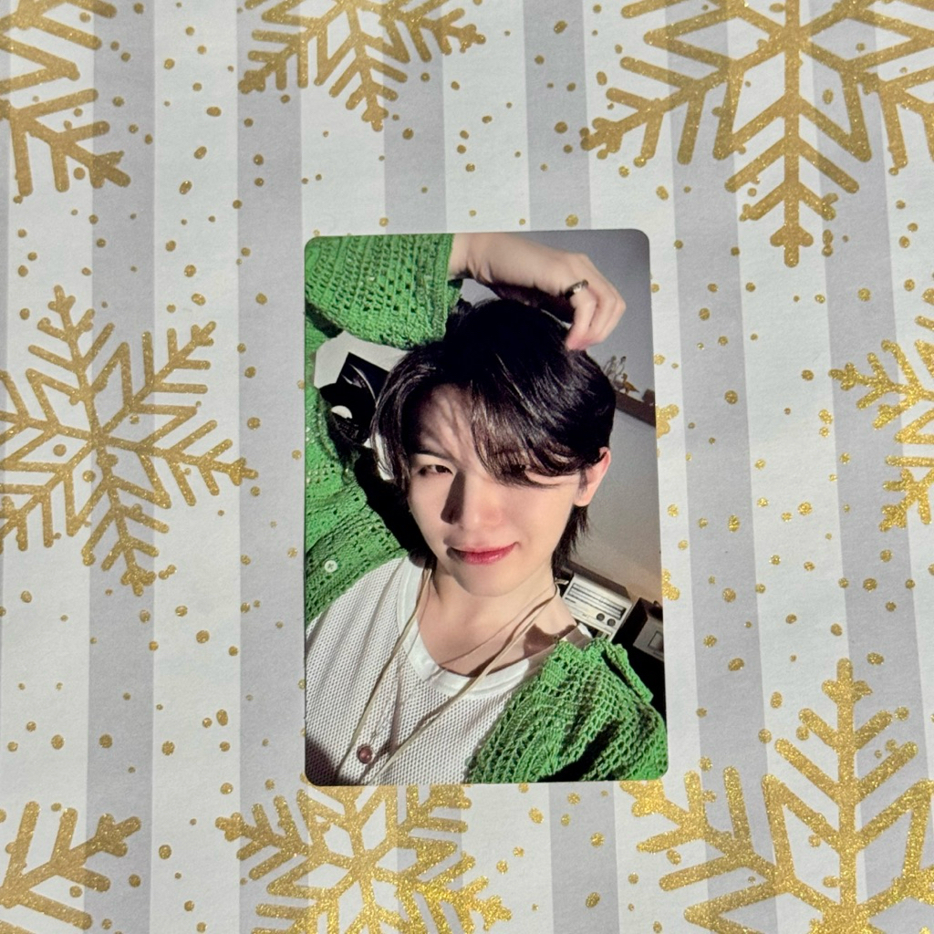 Photocard Woozi Klepon HD Rare (Woozi 17TH Heaven M2U Record Lucky Draw)