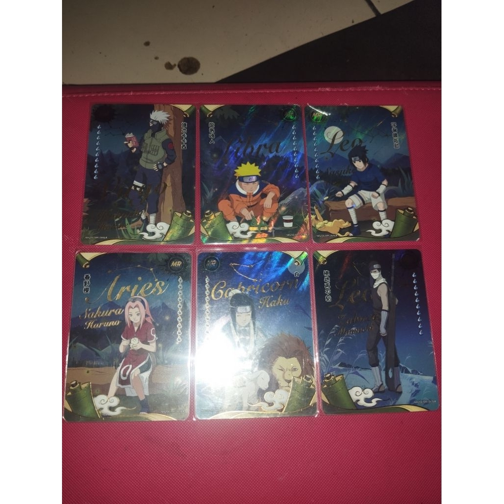 kartu kayou naruto MR ZODIAK