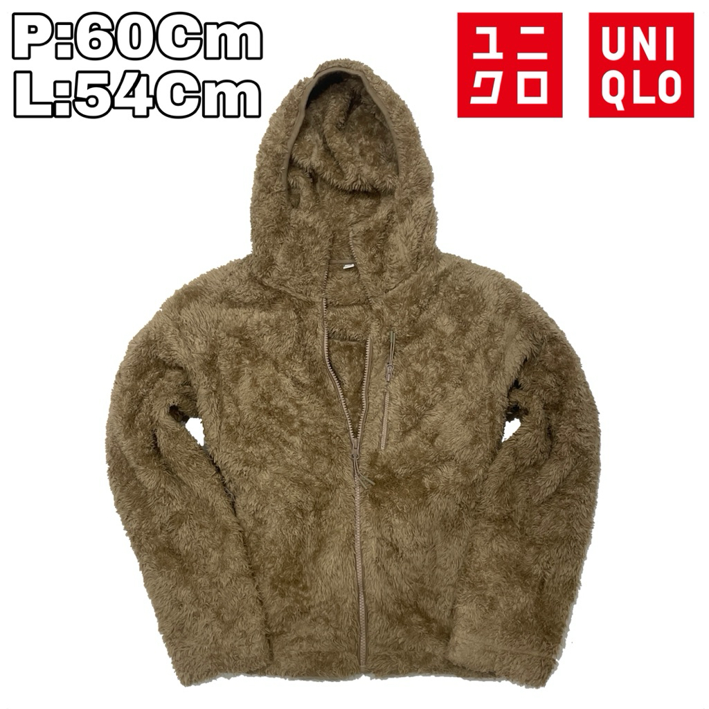 J89 Jaket Fleece Hoodie Sherpa Polar Inner Uniqlo  Bulu Musim Dingin Winter Hiking Pendaki Gunung