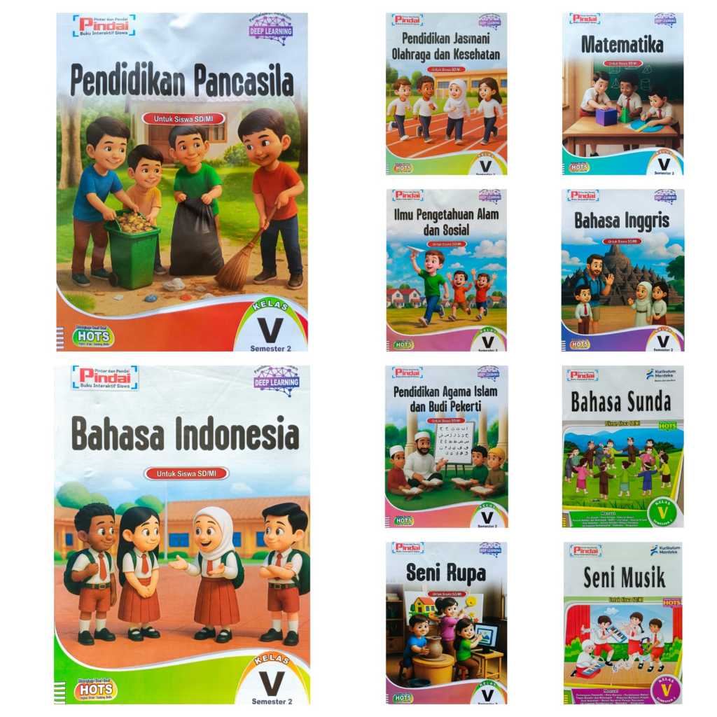 LKS Pindai Kelas 5 Semester 2 Kurikulum Merdeka