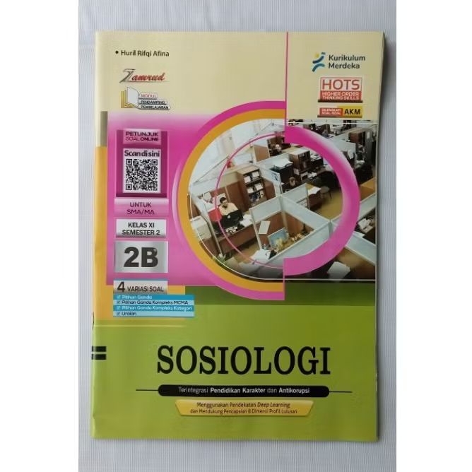 LKS SMA SOSIOLOGI KELAS 11 SEMESTER 2 KURIKULUM MERDEKA