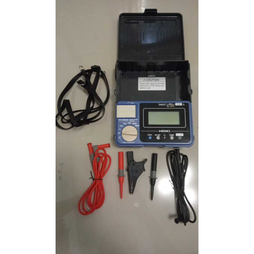 HIOKI INSULITION TESTER IR 4056 LIKE NEW
