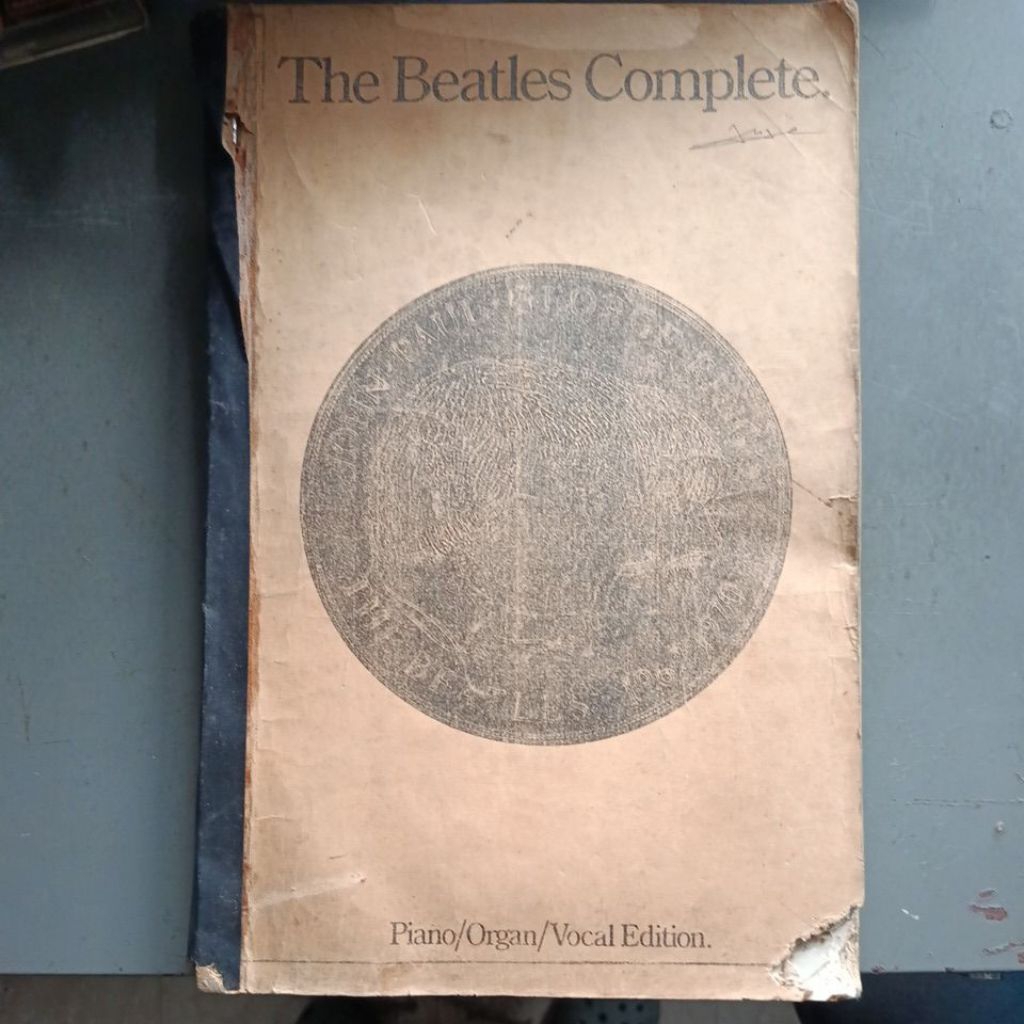 Fotocopy buku musik The Beatles Complete
