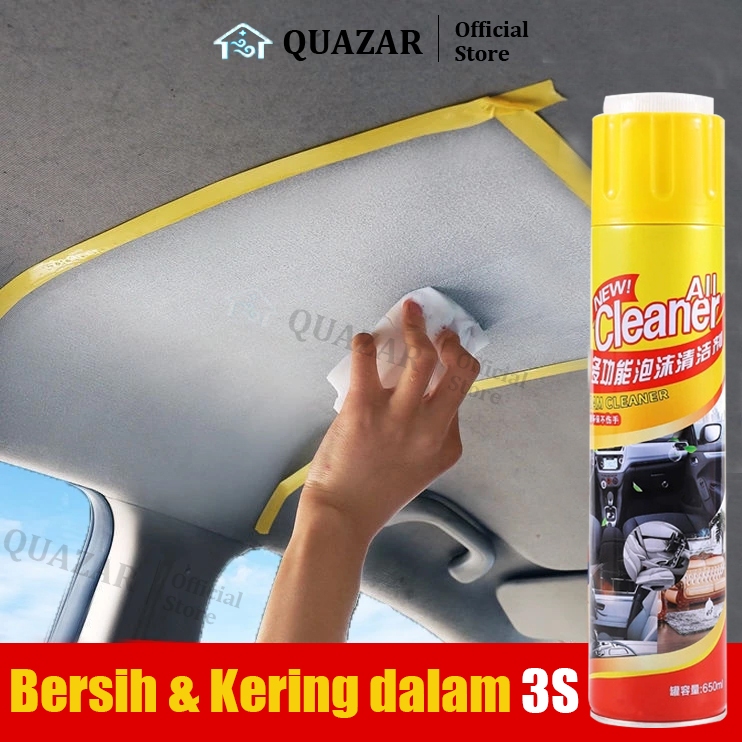 Shinobus - pembersih interior mobil foam cleaner interior mobil penghilang jamur interior mobil