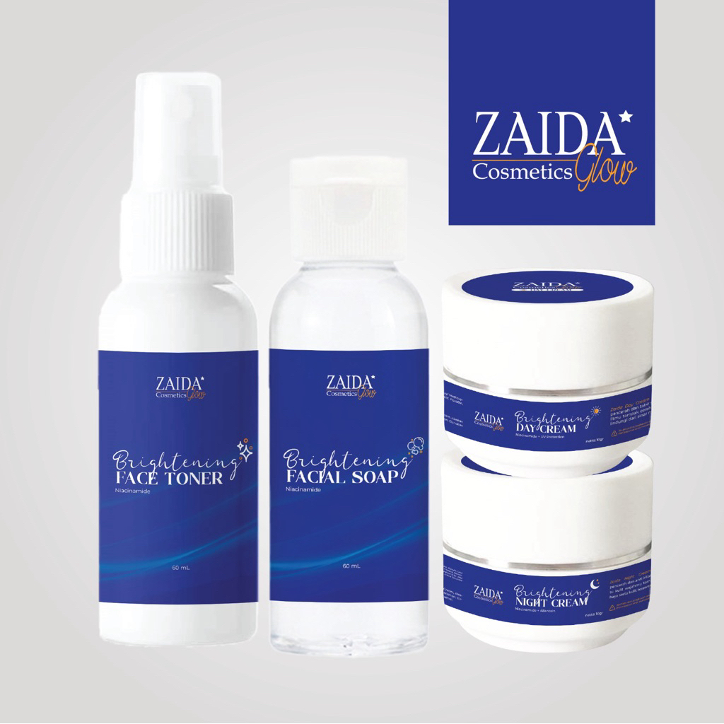 Zaida Glow Skincare - Zaida Glow Brightening - Zaida Herbal Glowing