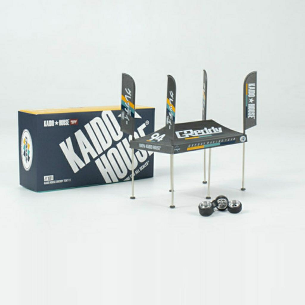 Miniature Mini GT Kaido House Greddy Tent V1 no 101