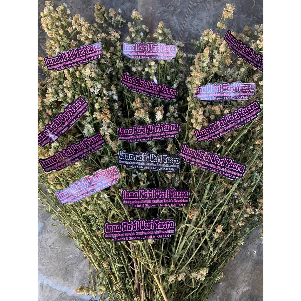 Stker Hdiah Khusus Pembelian Gamis Kaftan Motif Salur Putih Rayon Jumbo Daster Kaftan Abaya Busui