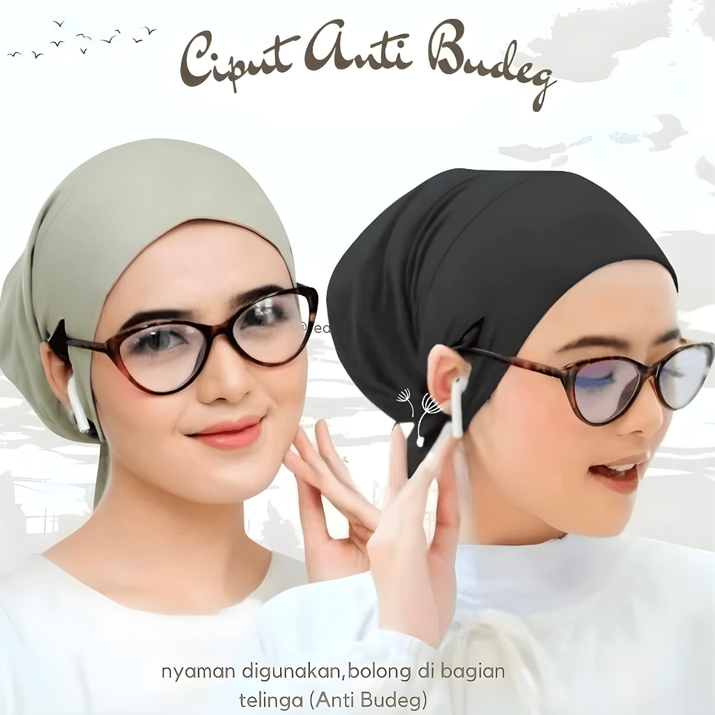 Ciput Anti Budeg | Ciput Kaos Anti Budeg | Ciput Anti Slip