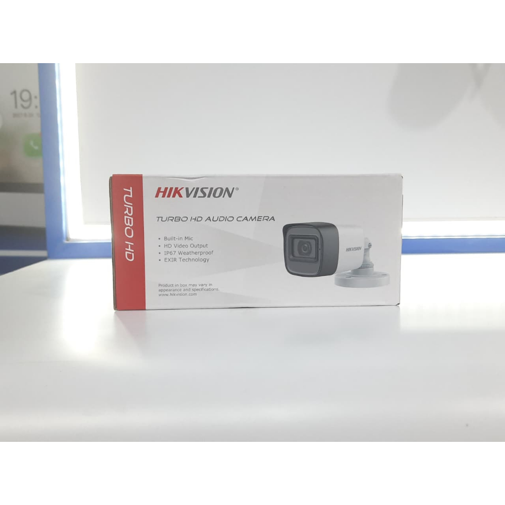 PROMO CAMERA DS-2CE16D0T-ITPFS OUTDOOR AUDIO 2MP