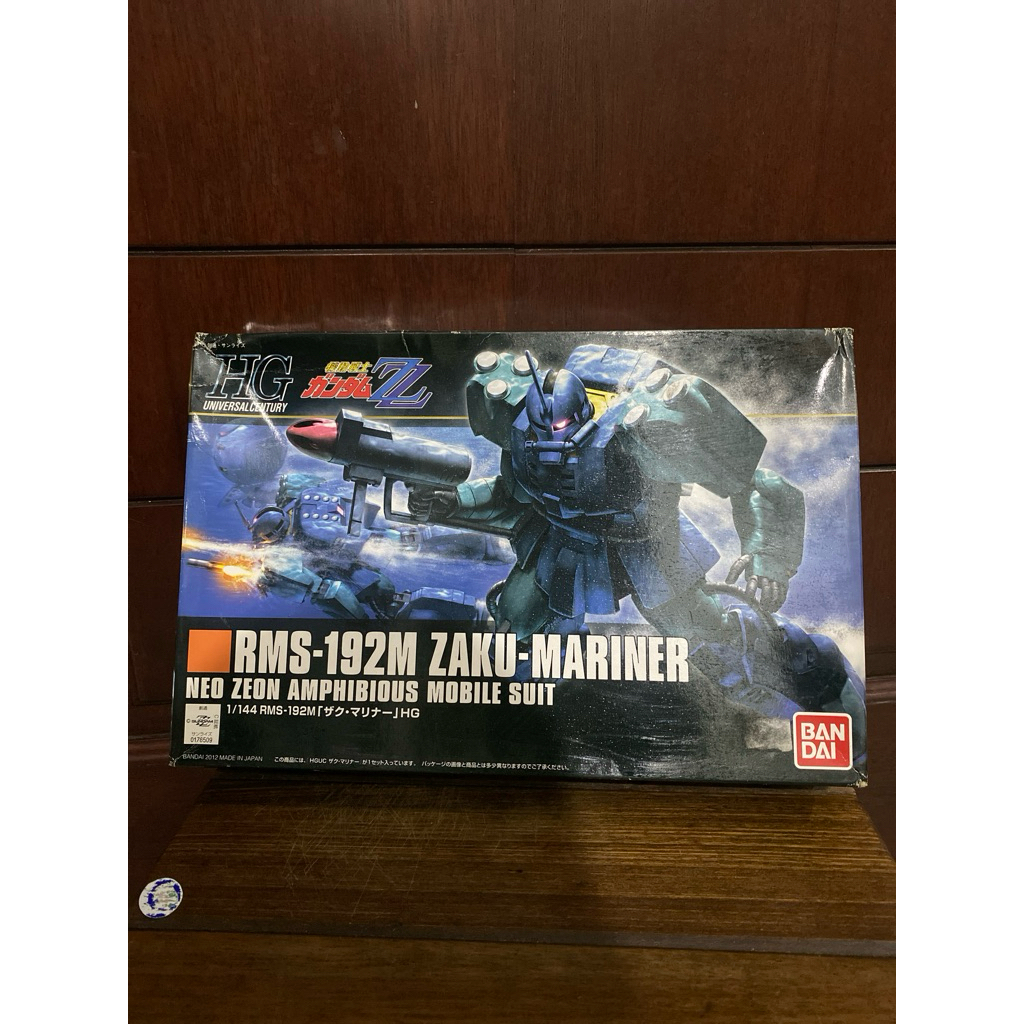 RMS-192M ZAKU-MARINER GUNDAM HG