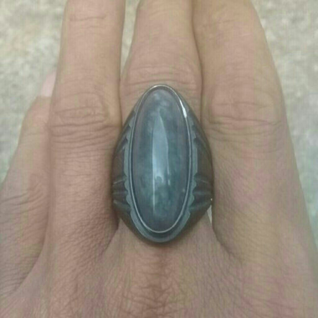 batu akik kecubung ungu