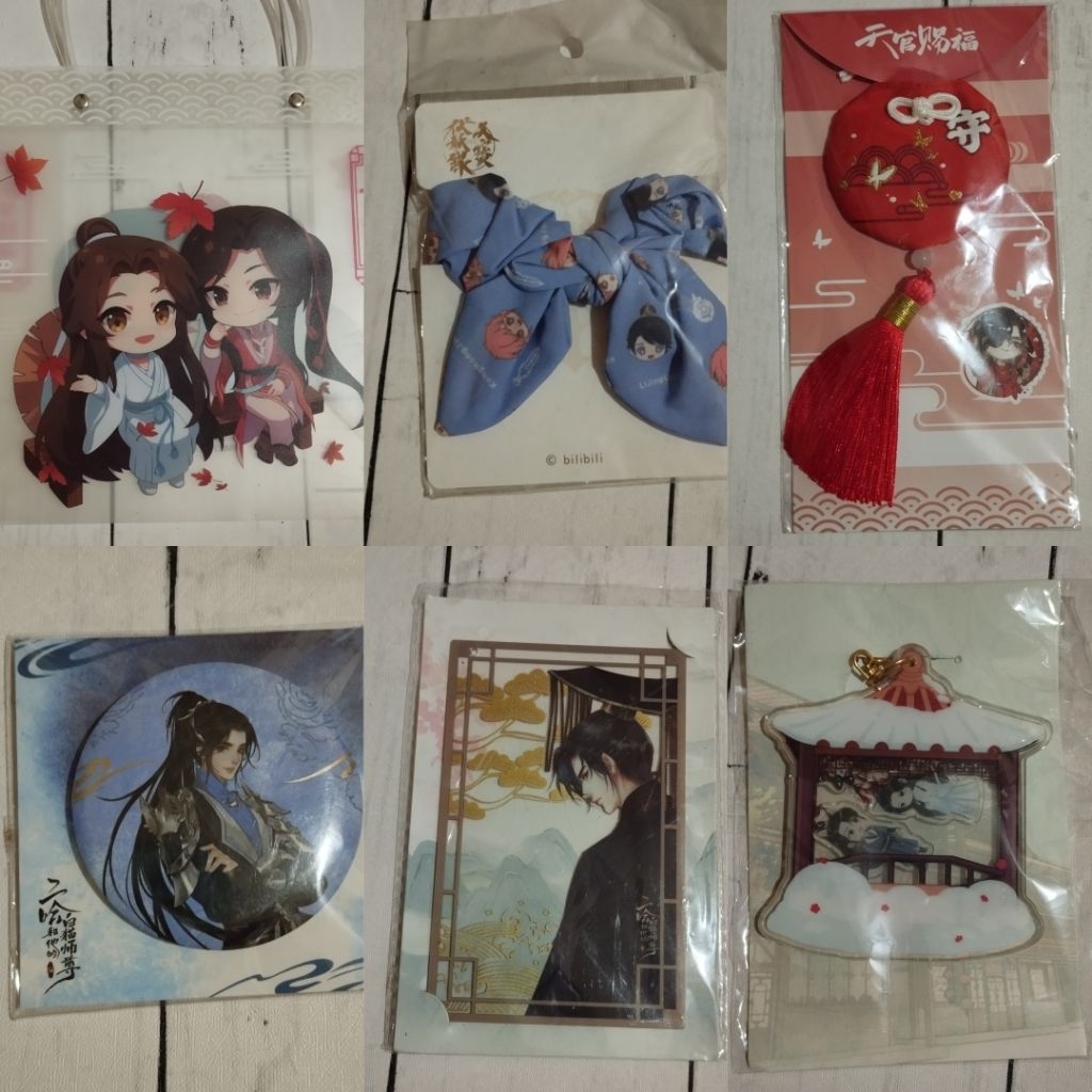 [CUCI GUDANG] MERCH TGCF, MDZS, 2HA, SHL, ETC
