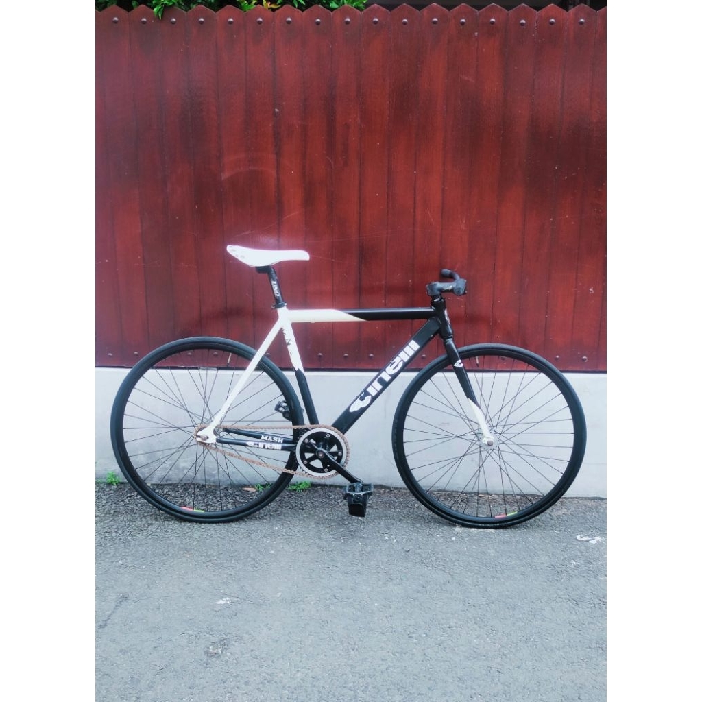 Fullbike Fixie Cinelli Prompt Ori