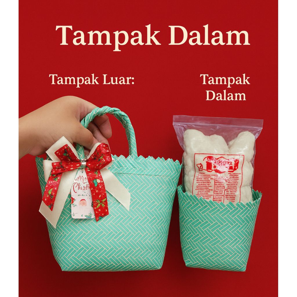 Parsel Paket Hampers Natal Empek-Empek Kuah Cuko Samarinda
