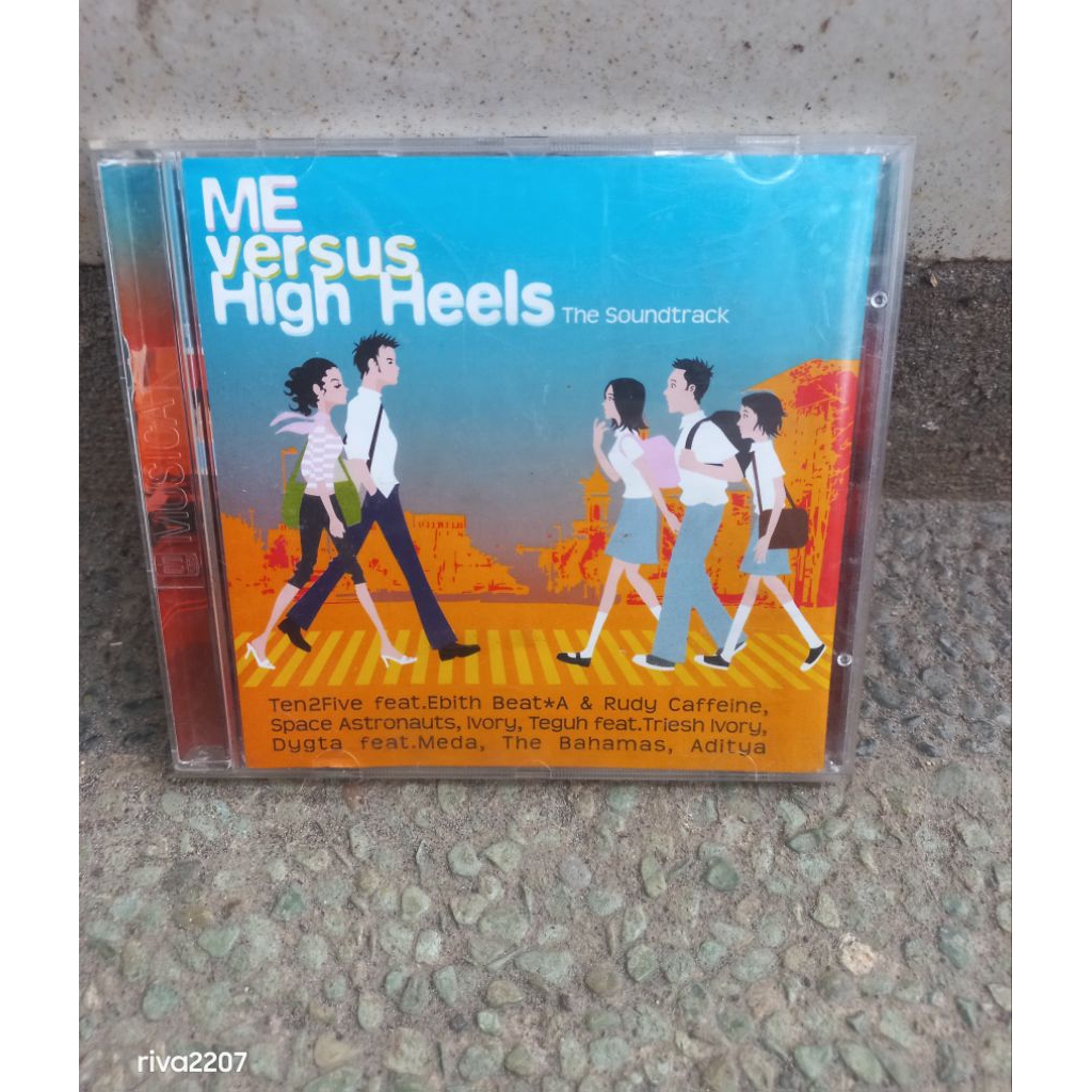 cd ost me vs high heels - ost