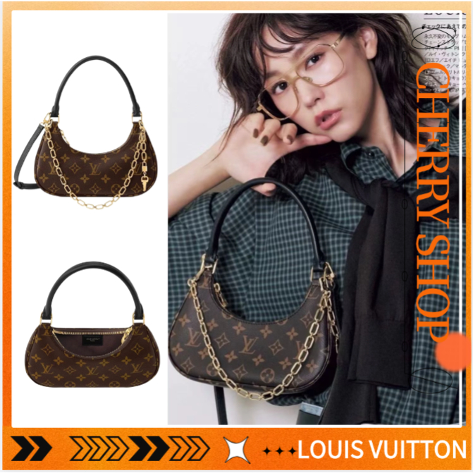 Louis Vuitton LV Catchy PM Hobo Shoulder Bag M25223