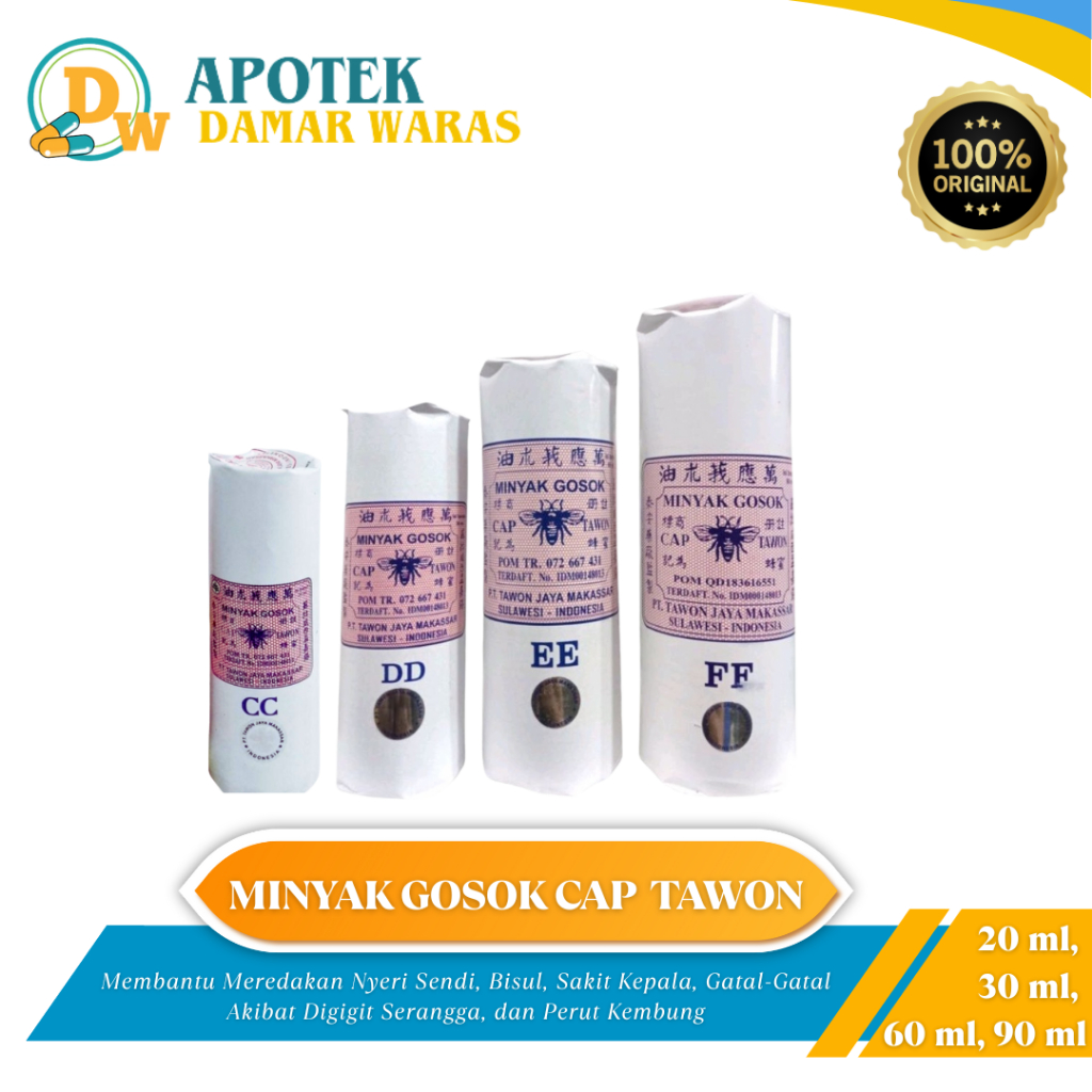 MINYAK TAWON MAKASSAR CC/DD/EE/FF / MINYAK TAWON ORIGINAL 100%