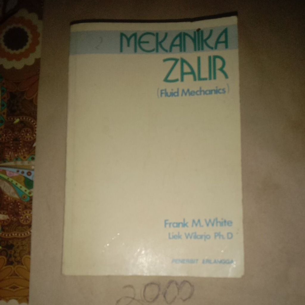 BUKU MEKANIKA ZALIR, PENERBIT ERLANGGA