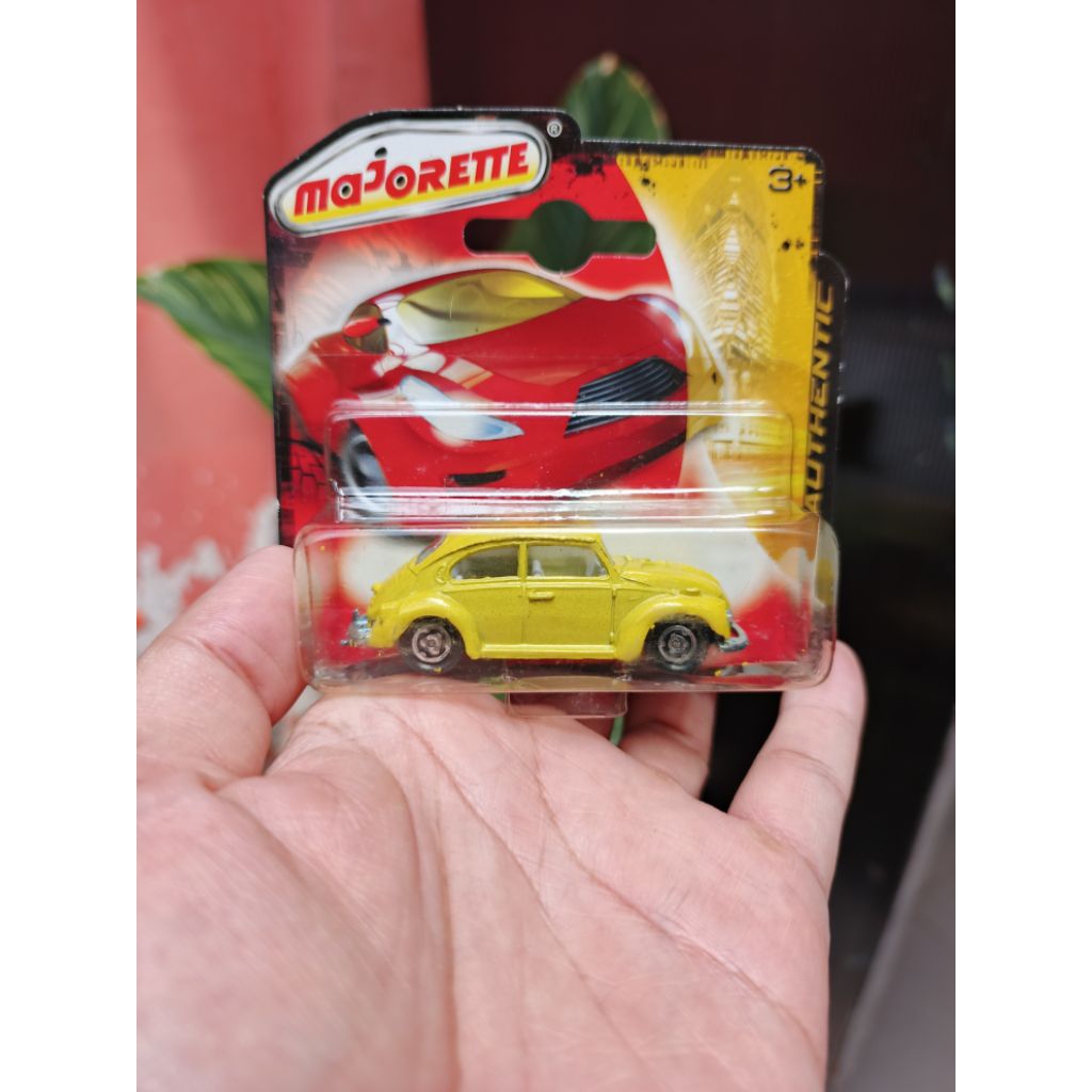 Diecast Majorette VW Beetle 1302 1/64 Volkswagen