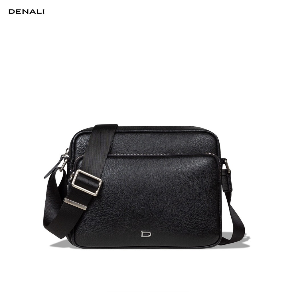 Denali - Ashton Crossbody Bag - Tas Selempang Leather Pria