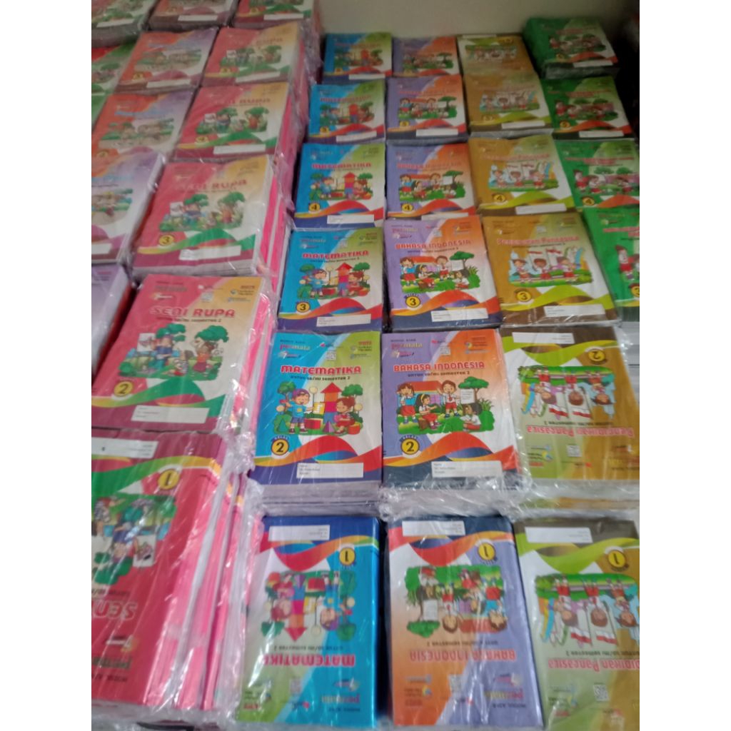 LKS permata semester 2 kelas 1,2,3,4,5,6 pendidikan Pancasila bahasa Indonesia matematika ipas seni 