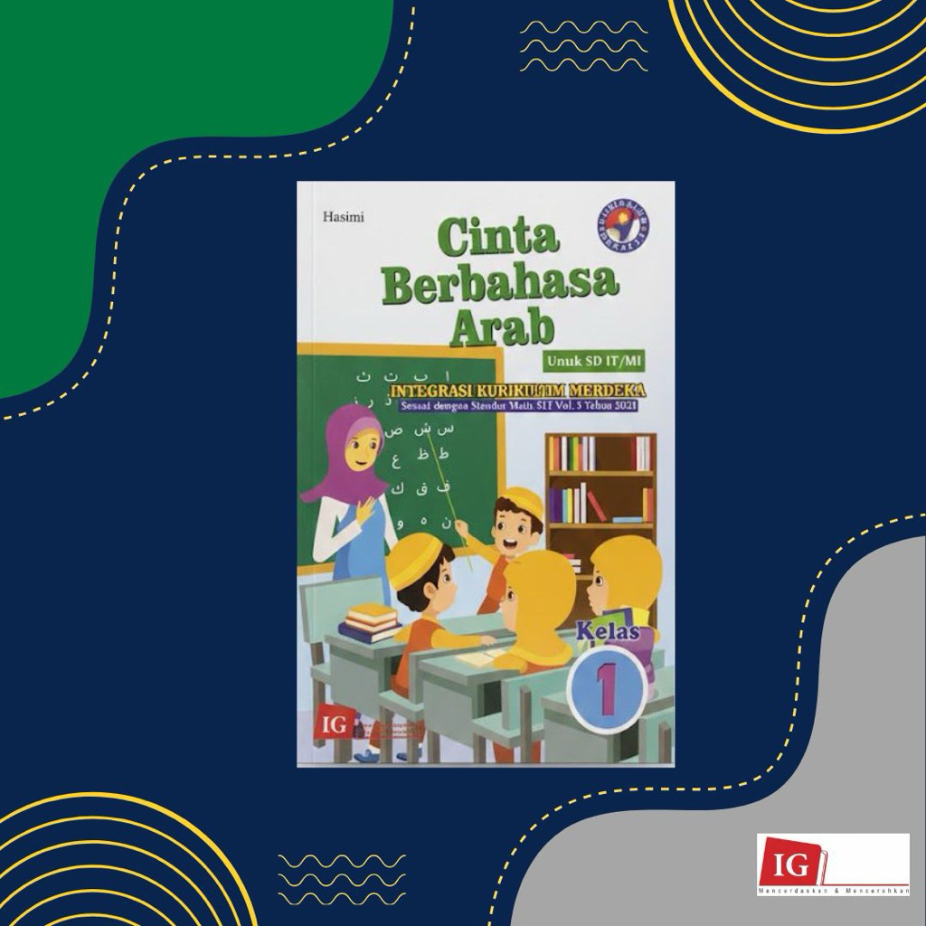 Hasimi Cinta Berbahasa Arab Kelas 1