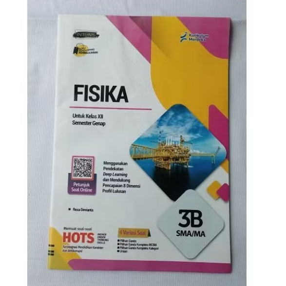LKS SMA FISIKA KELAS 12 SEMESTER 2 KURIKULUM MERDEKA