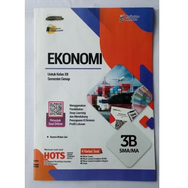 LKS SMA EKONOMI KELAS 12 SEMESTER 2 KURIKULUM MERDEKA