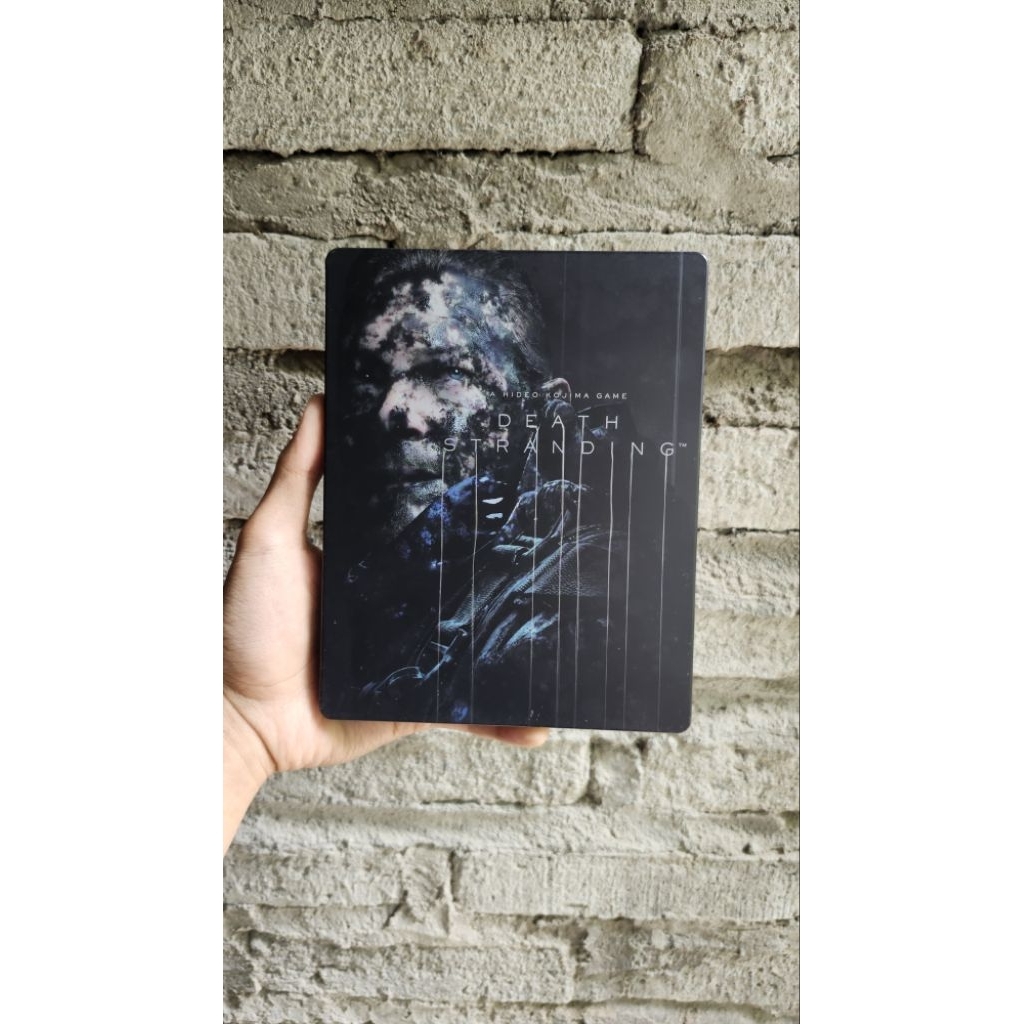 BD Death Stranding  Steel Case | Kaset PS4 Death Stranding