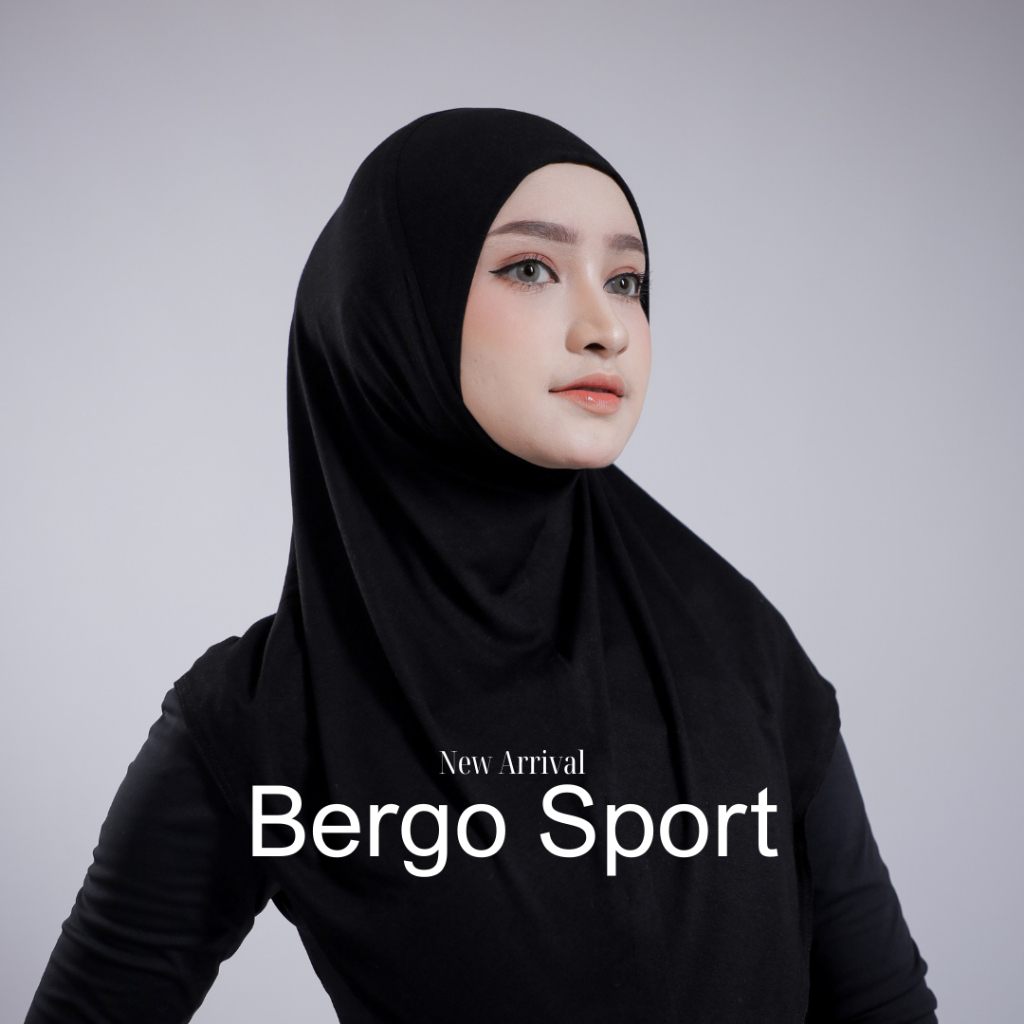 Moderia Sport Hijab / Active Dailywear Hijab for Sport / Hijab Running