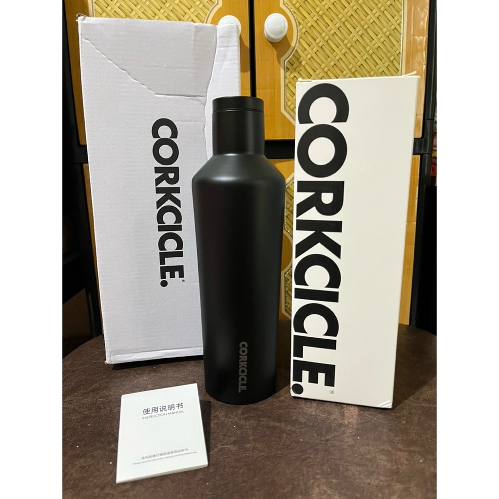 Corkcicle Canteen Insulated Water Bottle | Classic Canteen 16oz