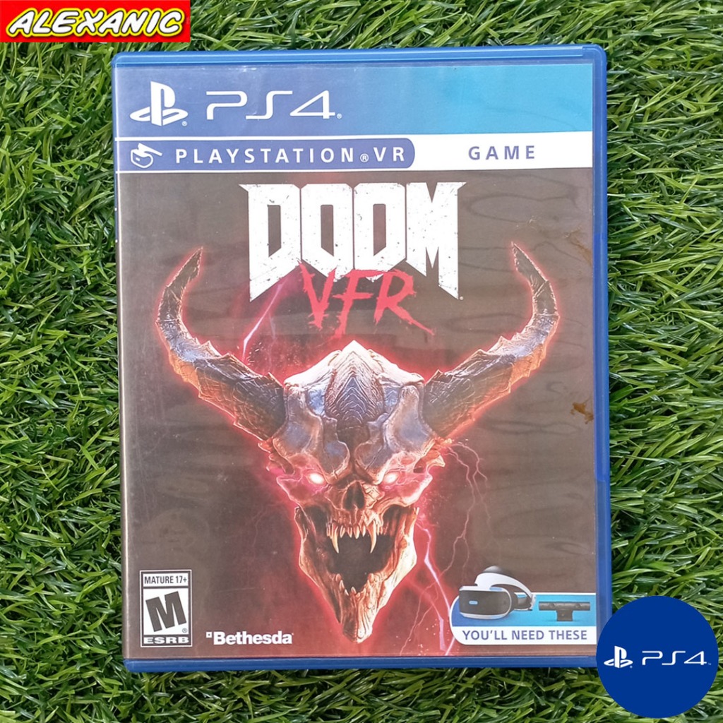 DOOM VFR PS4 Playstation 4 VR Game | DOOM VR PS4 Game