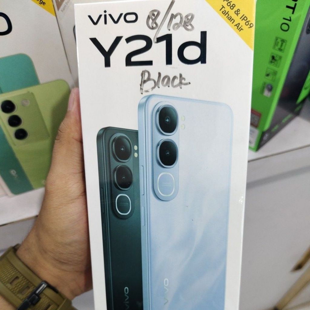 vivo y21D Ram 8/128GB New