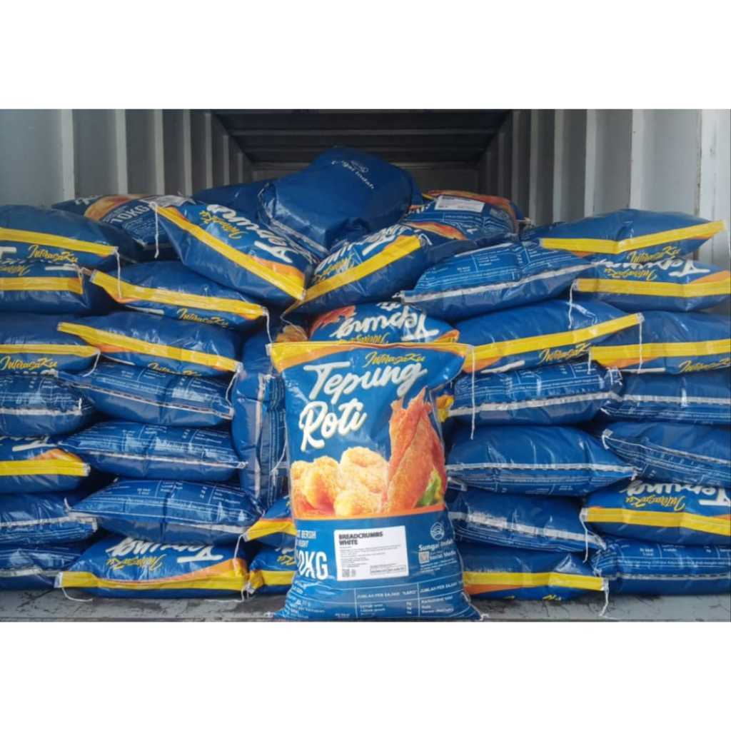 Tepung Roti Putih 1 Bal = 10 Kg