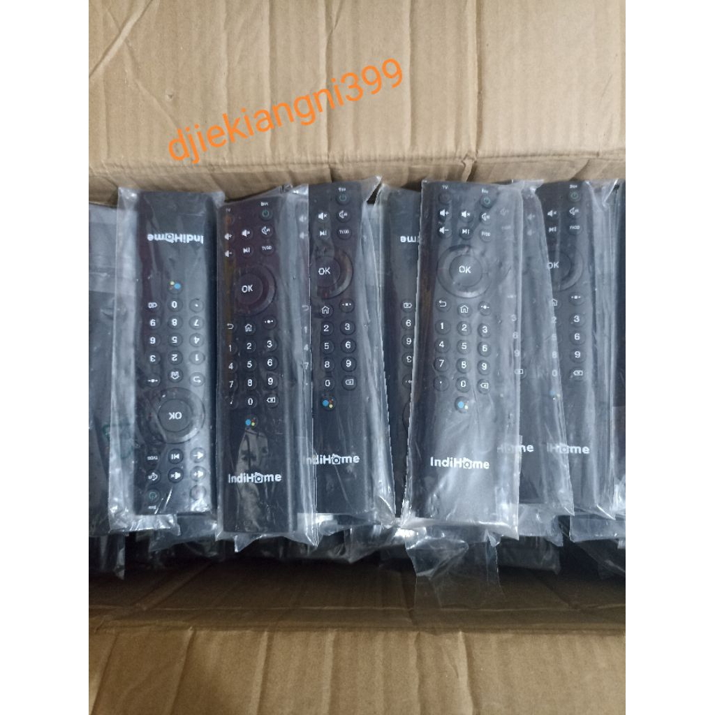 Remote stb  zte indihome b860h v5 ori voice baru