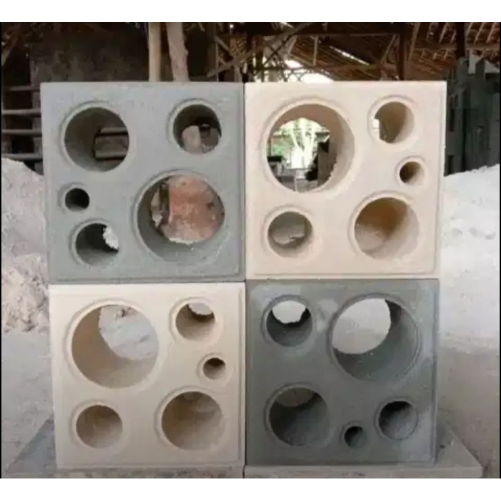 LOSTER BETON MINIMALIS ANTI TAMPIAS KUAT