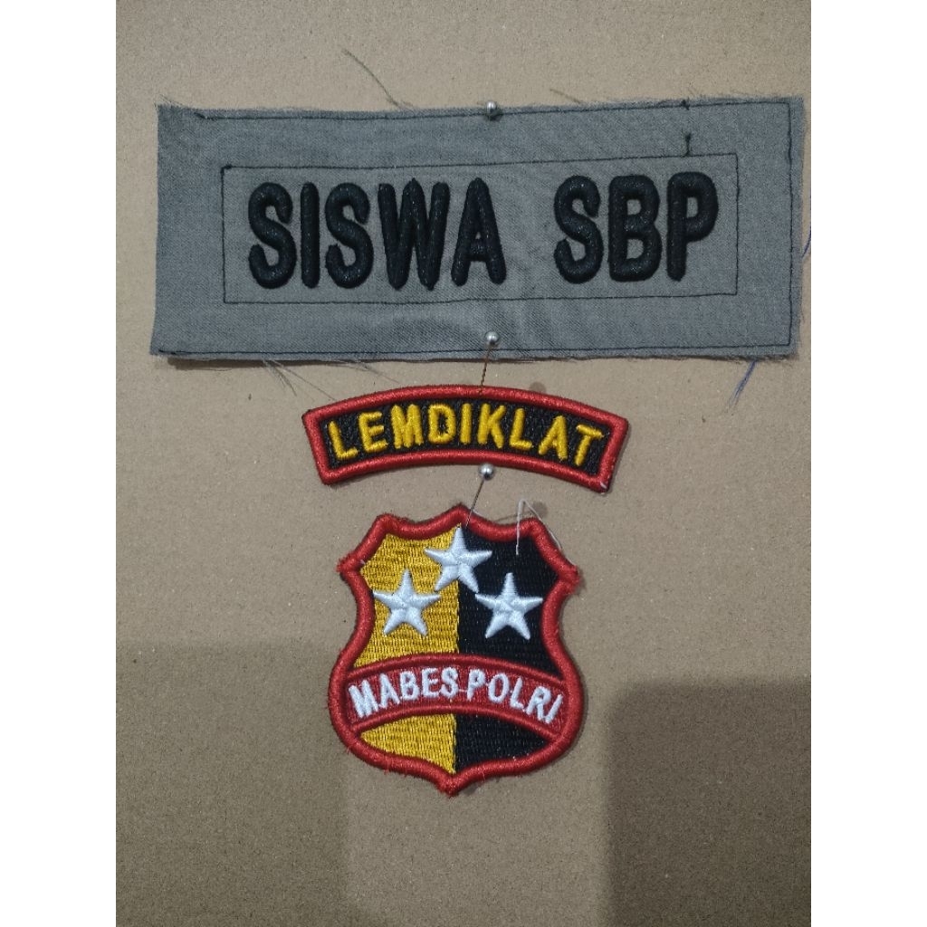 bordiran lemdiklat mabes polri siswa sbp