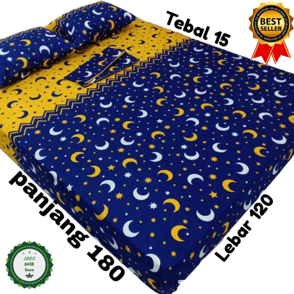 KASUR BUSA TEBAL 15cm UKURAN 180x120x15cm