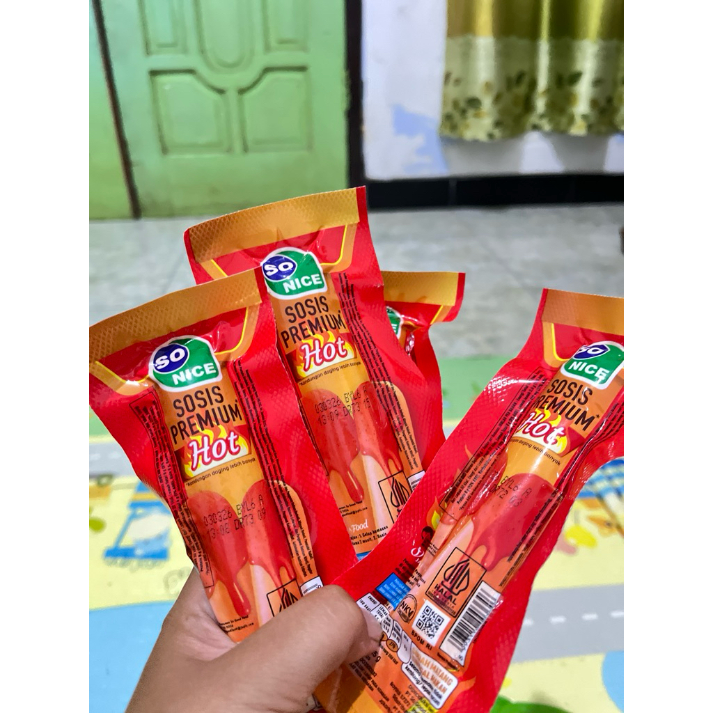 sosis so nice premium hot