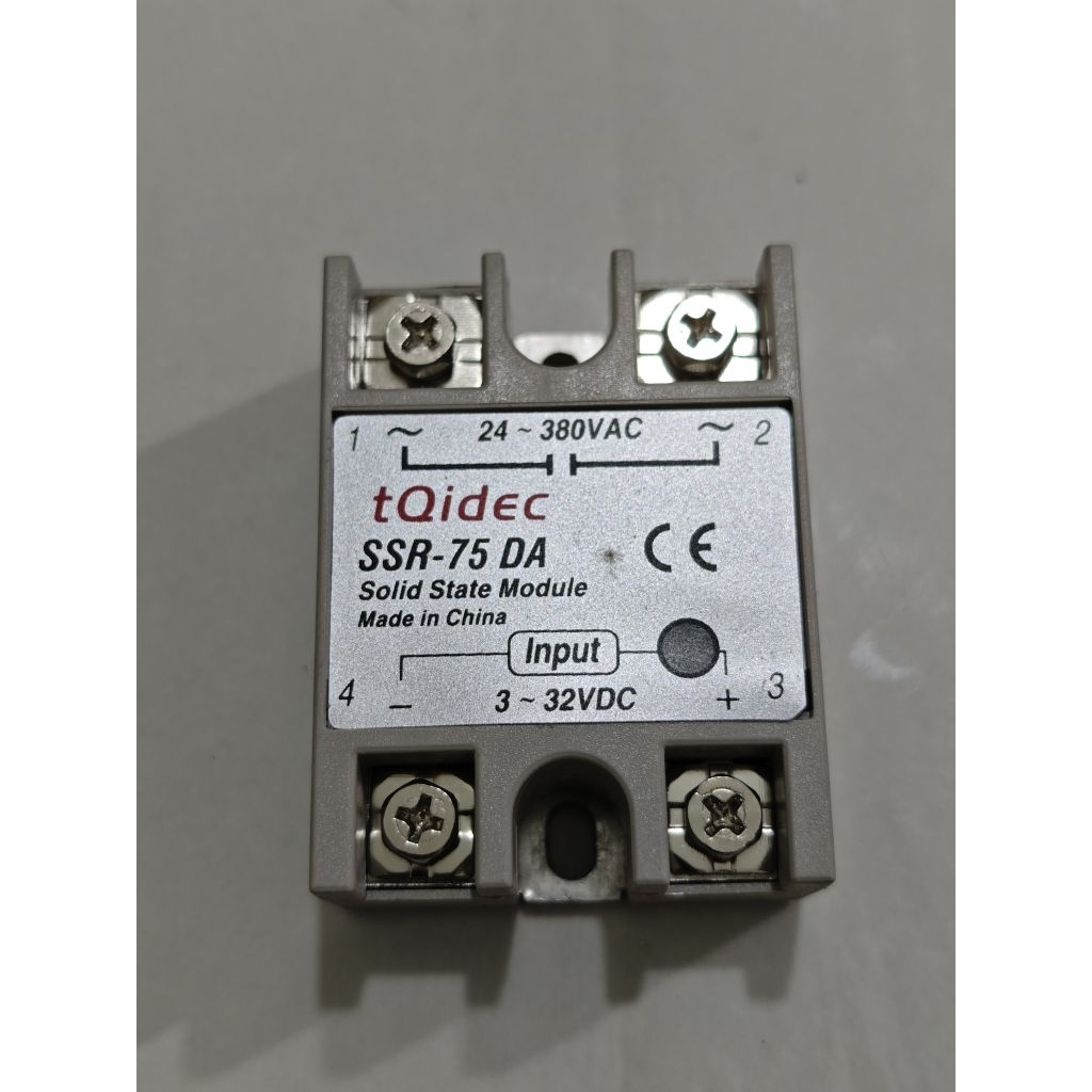 SSR ( Solid State Regulator )