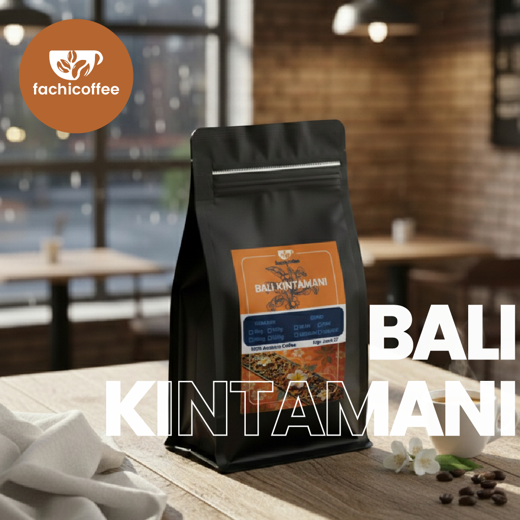 Kopi Arabika Bali Kintamani