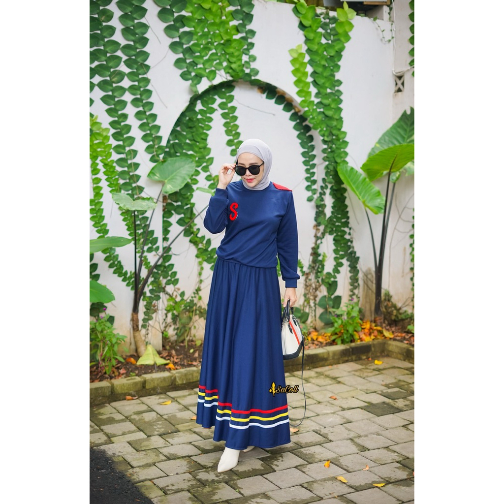 KANAYA SET BY SACOLL | ONE SET ROK BY SACOLL | ONE SET KEKINIAN | ONE SET REMAJA TERBARU