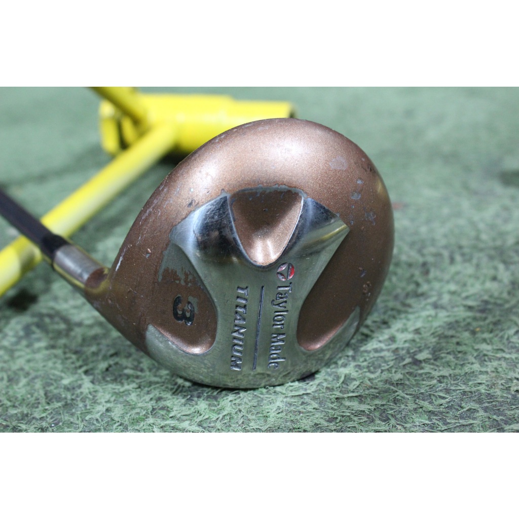 Stick Golf Wood 3 Taylormade USA Titanium Orange | Stick Golf Second Bekas Berkualitas