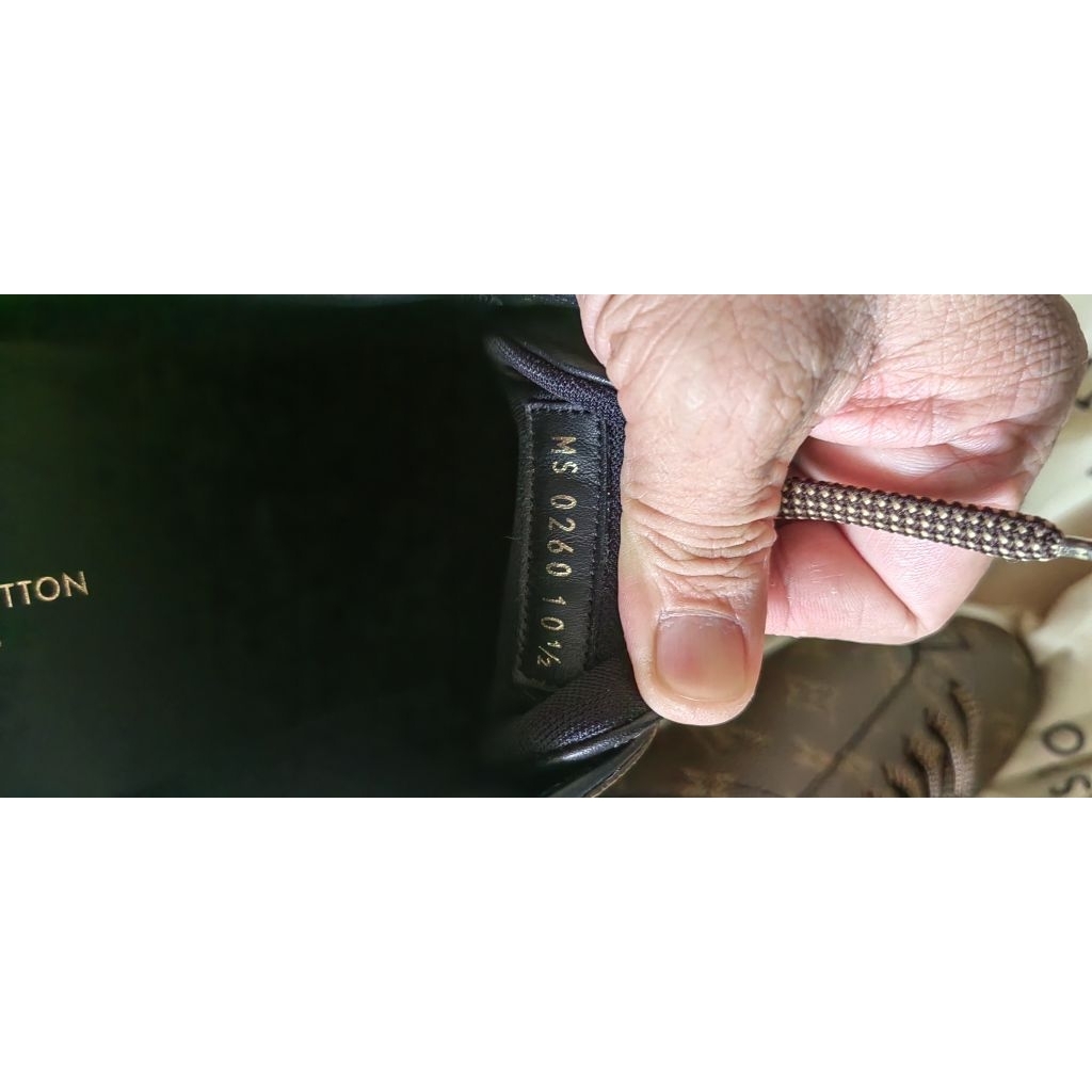 Sepatu LV Original (all new)