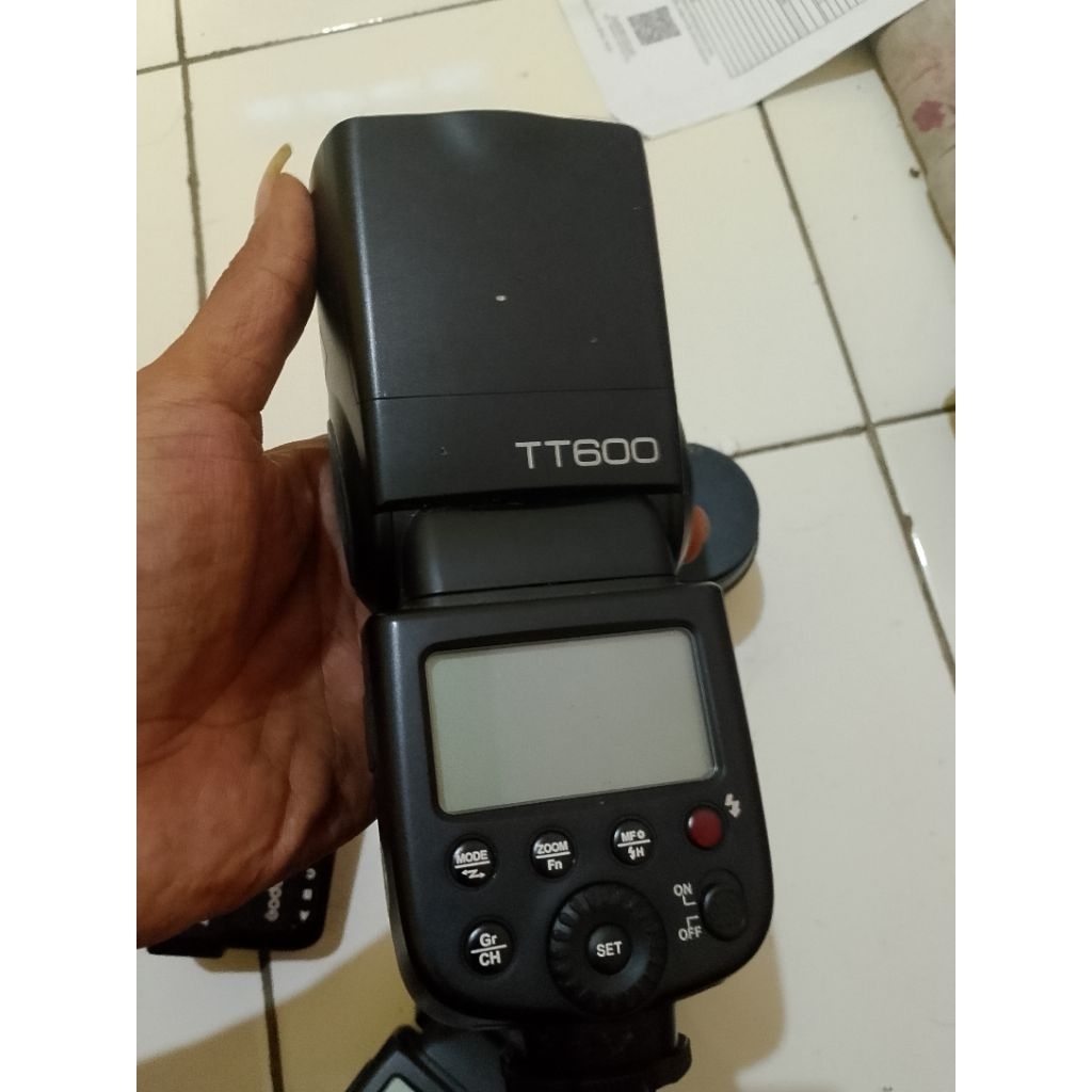 Godox TT 600 SATU PAKET TRIGER X2T