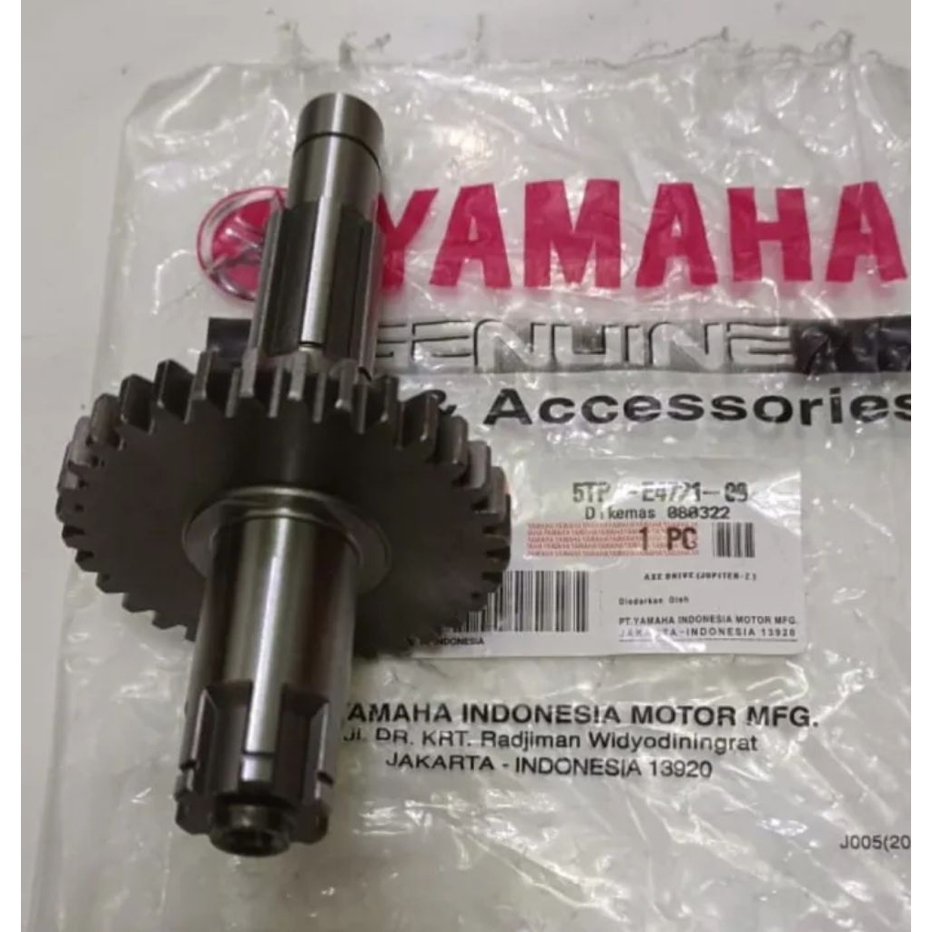 As gear Depan Yamaha Jupiter z Burhan Jupiter z Lama Vega r new