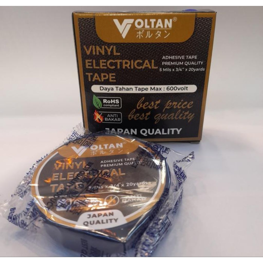 Isolasi Listrik Voltan Tahan bakar