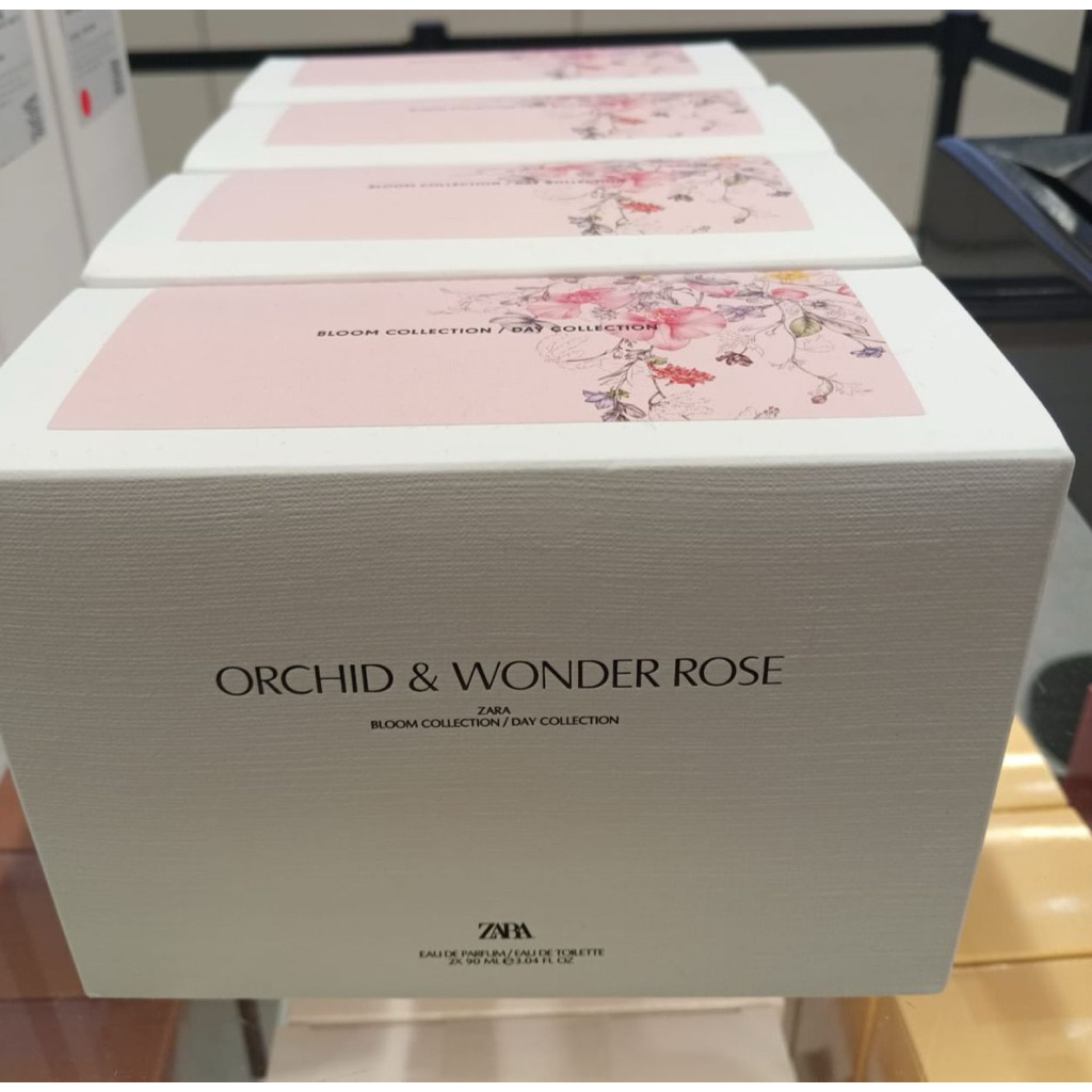 ORIGINAL STORE JASTIP ZARA PARFUM SALE